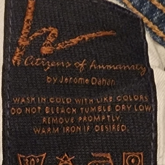 Citizens of Humanity Jean's - Picture 5 of 8